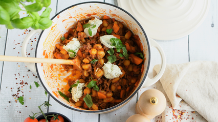 One Pot Gnocchi Bolognese