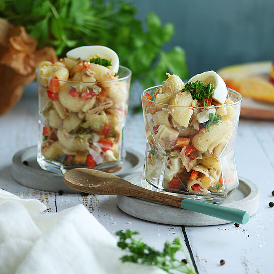 Thunfisch-Nudelsalat