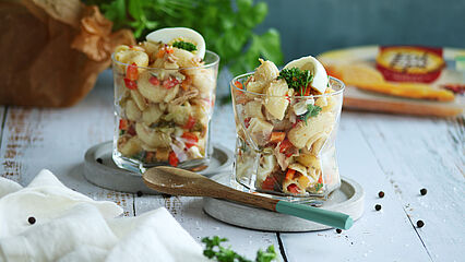 Thunfisch-Nudelsalat