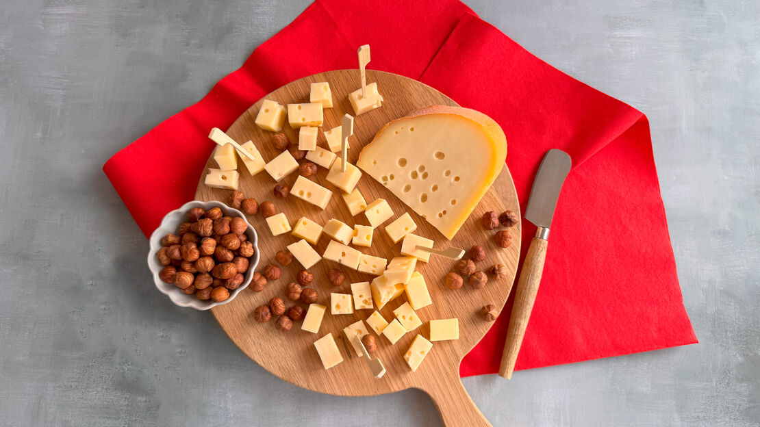 Fol Epi und Haselnuss Pairing