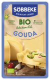 Packung Bio Weidemilch Gouda Scheiben