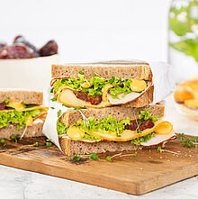 Rezept für Fol Epi Caractère-Sandwich