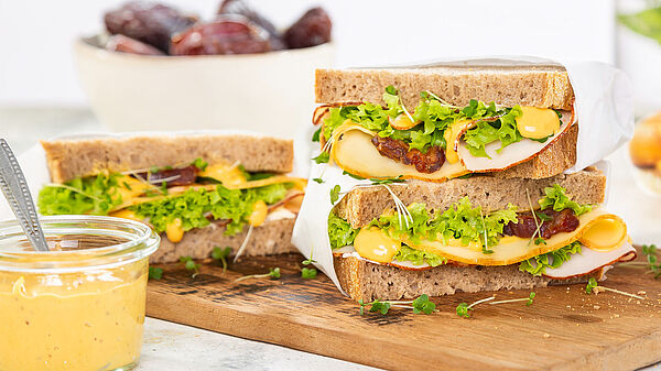 Rezept für Fol Epi Caractère-Sandwich