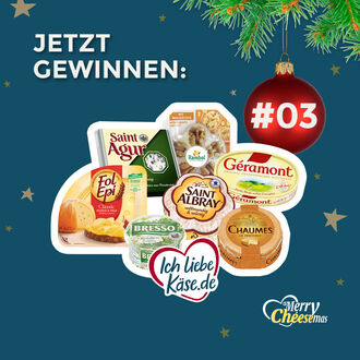 Adventskalender von Ich liebe Käse - Türchen #3