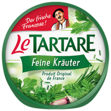 Le Tartare feine Kräuter packshot