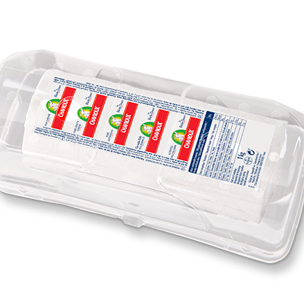 Chavroux produkt packshot Theke