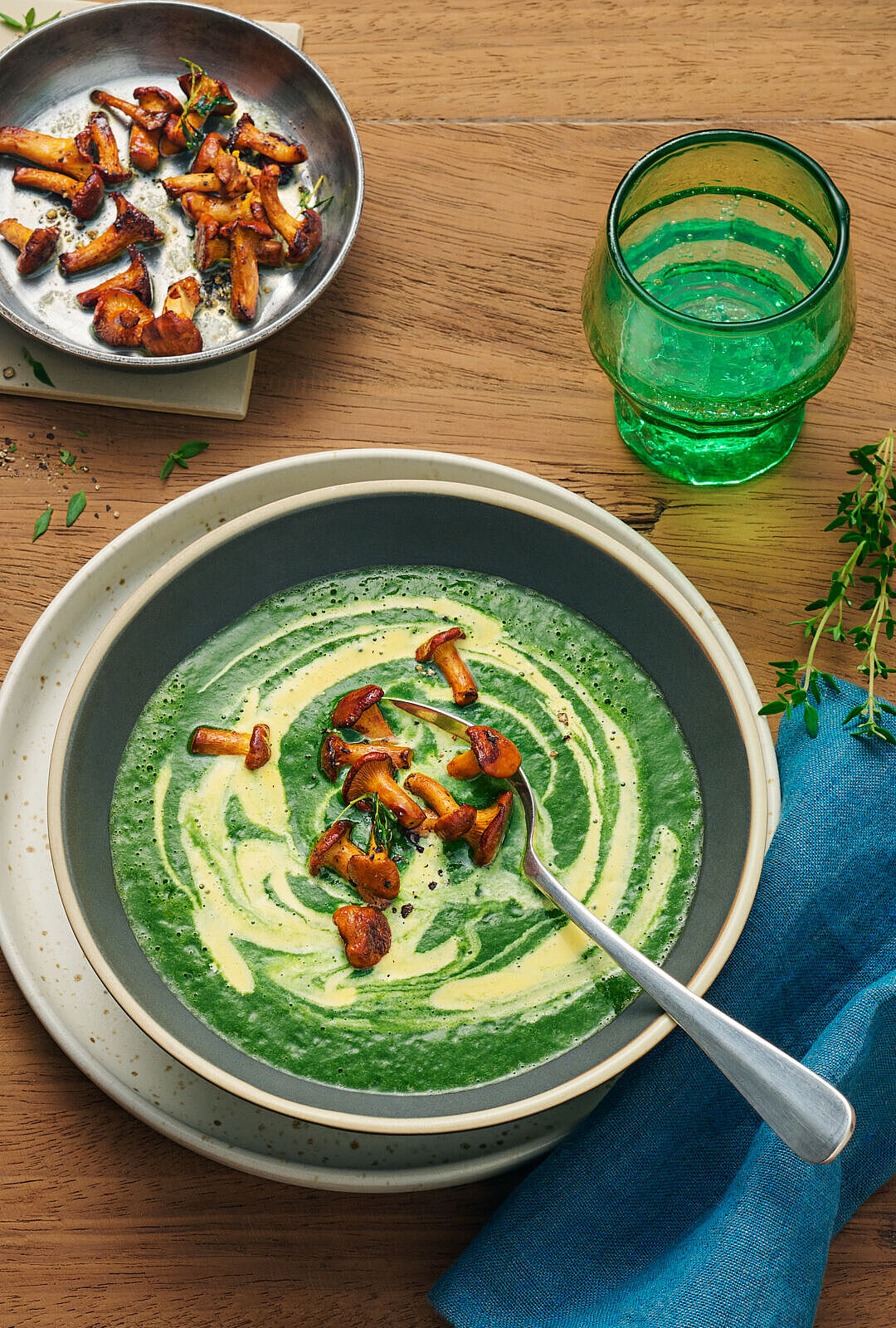 Pfifferlingssuppe