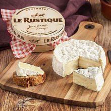 Le Rustique Camembert genießen