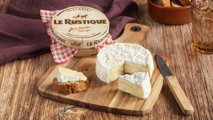 Le Rustique Camembert genießen
