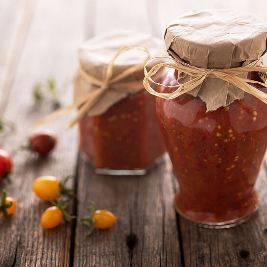 DIY für Dips im Glas