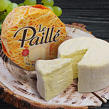 Le Paillé Weichkäse aus dem Pays de la Loire