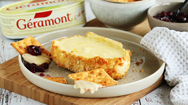 Géramont aus der Heißluftfritteuse Géramont aus der Heißluftfritteuse