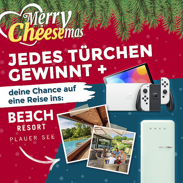 Entdecke den Adventskalender 2024 von Ich liebe Käse!