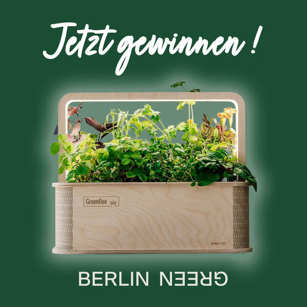 Gewinne einen smart Indoor-Garten! Gewinne einen smart Indoor-Garten!