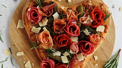 Charcuterie Pizza