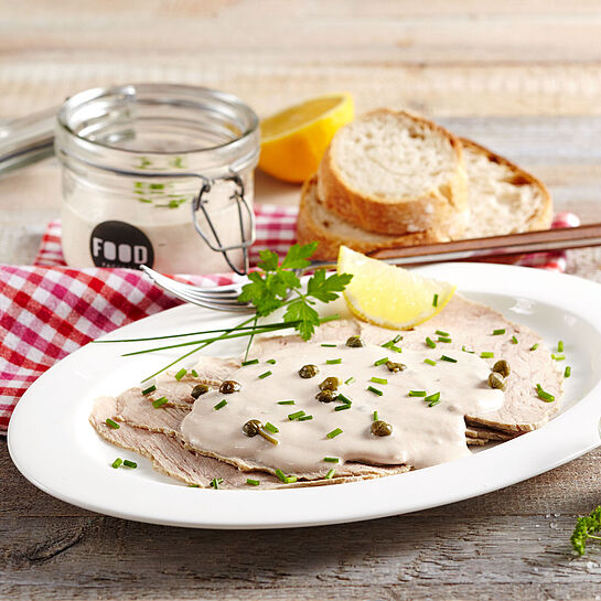 Vitello Tonnato Francaise