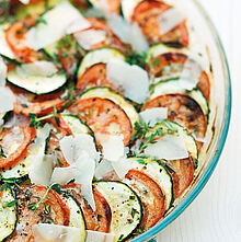 Rezept Tomaten-Zucchini-Gratin