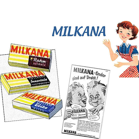 Milkana Historie 1952