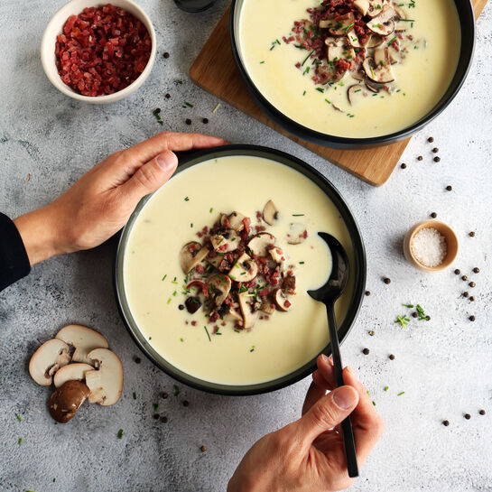 Raclette-Suppe Raclette-Suppe