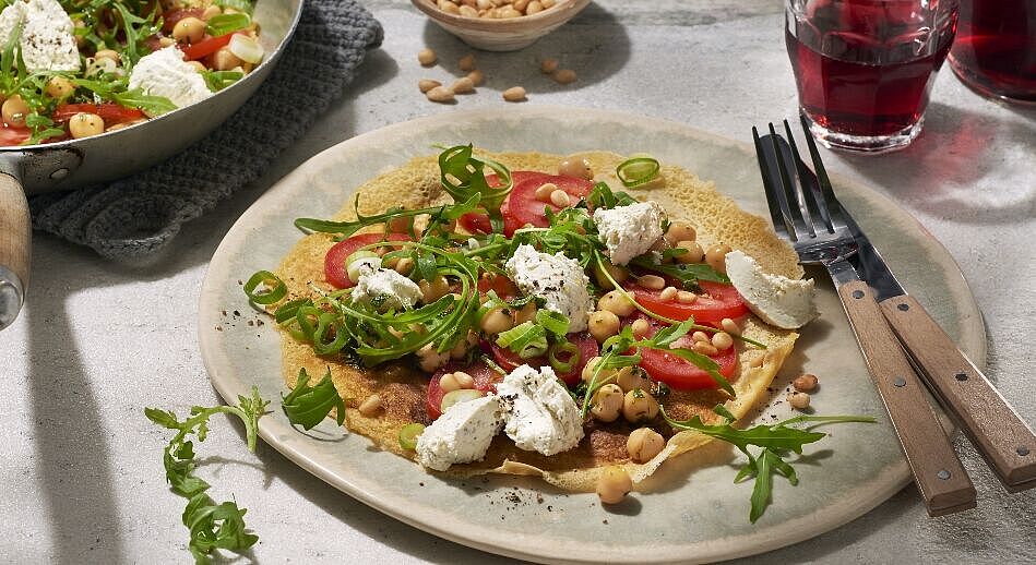 Socca - Crêpes