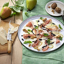 Leckere Rezeptidee - Birnen-Carpaccio