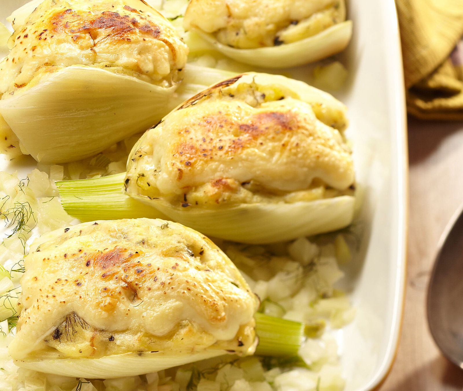 Fenchel überbacken