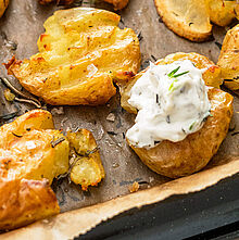 Smashed Potatoes Rezept