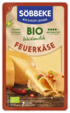 Packung Bio Weidemilch Feuerkäse Scheiben