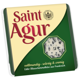 Saint Agur Stück 125 g packshot