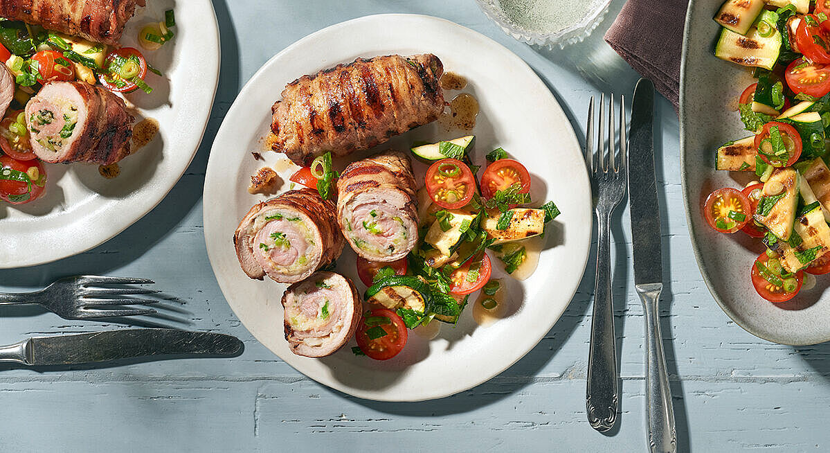 Roulade vom Grill mit Giovanni Ferrari