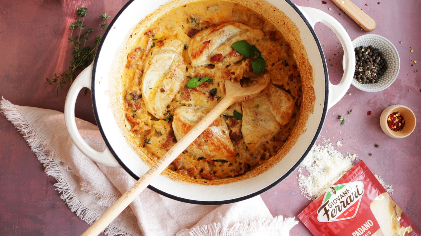 Marry me chicken quer