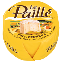 Le Paillé Weichkäse aus dem Pays de la Loire