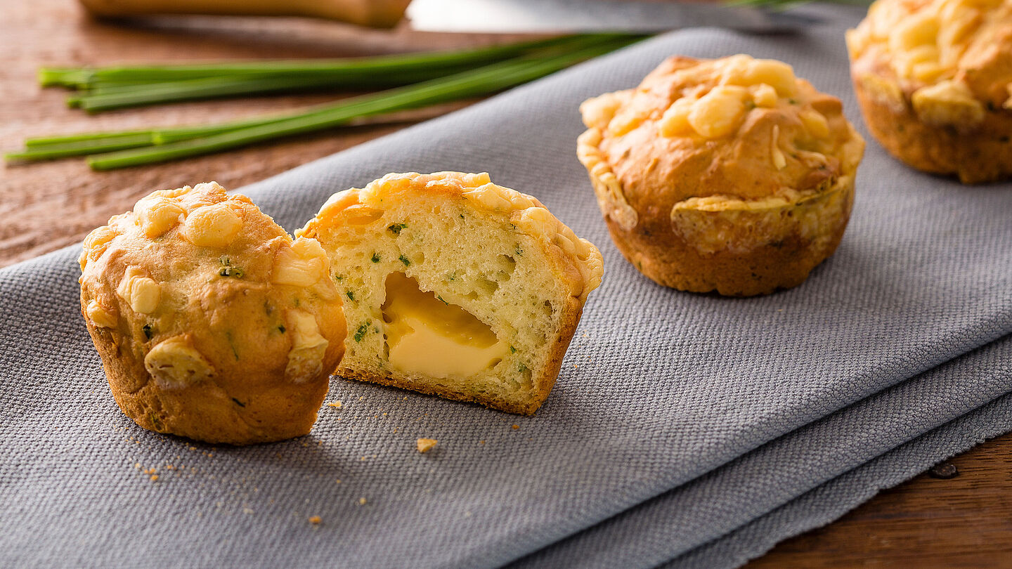 Käsemuffins - tolle Rezeptidee