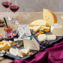 Käseplatten by Haute Fromagerie