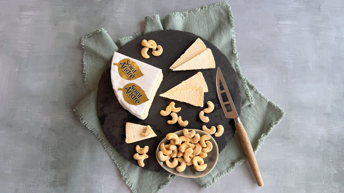 Saint André und Cashews