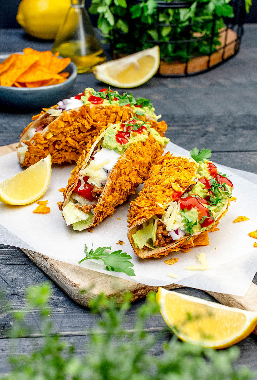 Crispy Tacos