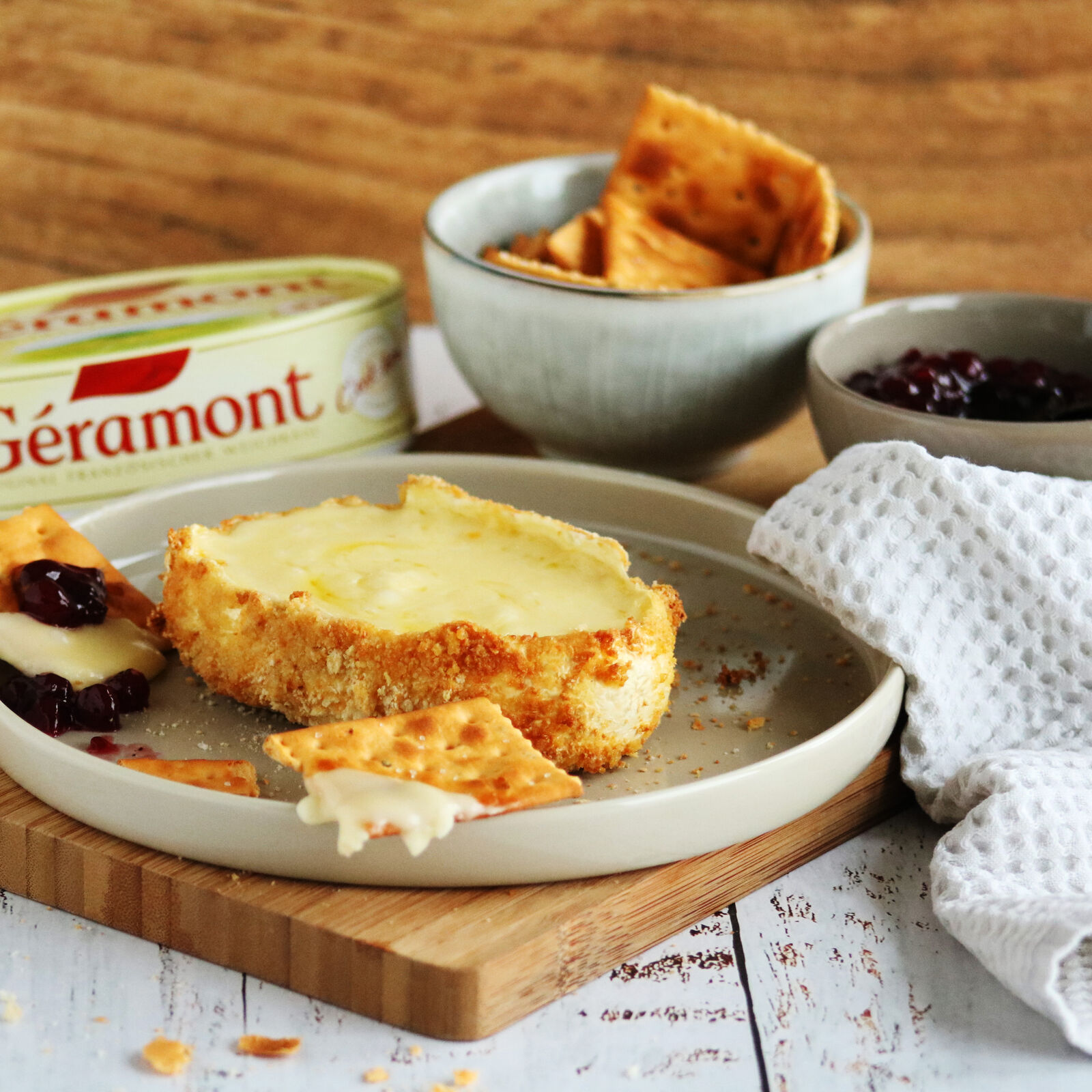Géramont aus der Heißluftfritteuse