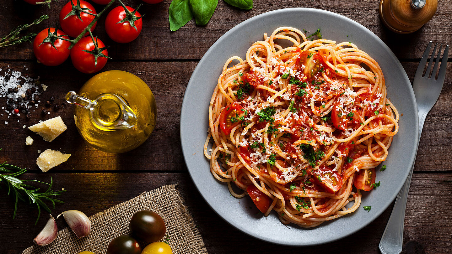 Italienische Rezepte mit Ich liebe Käse