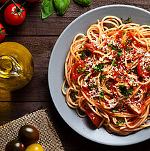 Italienische Rezepte mit Ich liebe Käse