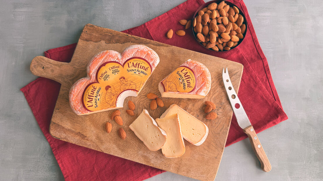 Saint Albray und Mandeln