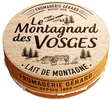 Le Montagnard Weichkäse aus den Vogesen
