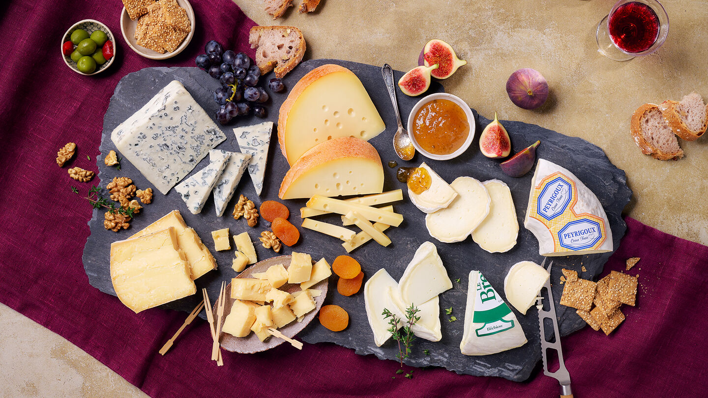 Käseplatte-Thekenprodukte-haute fromagerie Käseplatte-Thekenprodukte-haute fromagerie