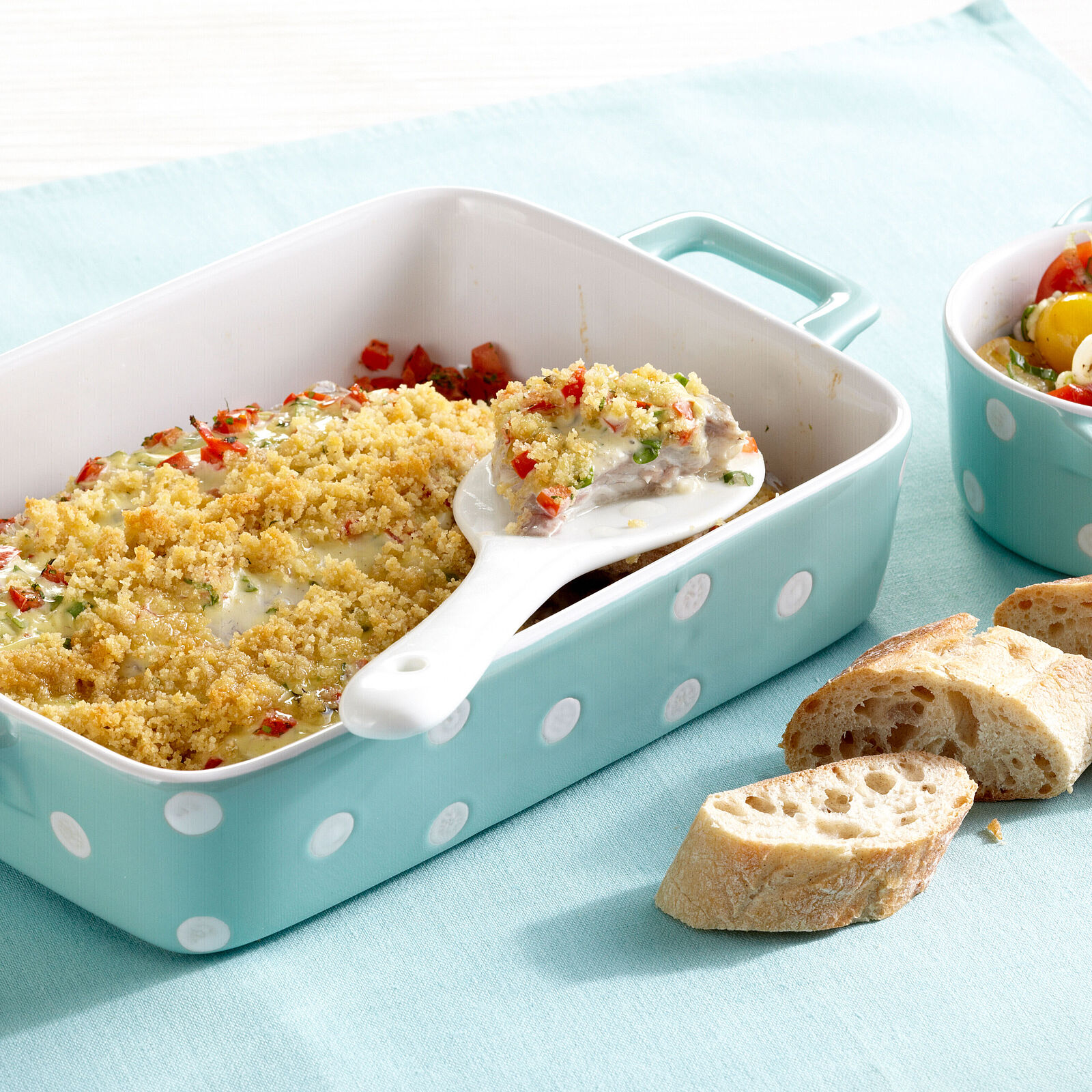 Seelachsfilet mediterran