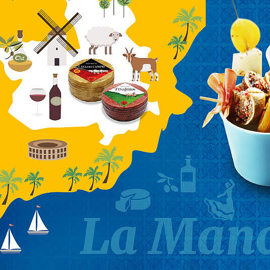 La  Mancha: Wilde Natur & kulinarische Höhepunkte 