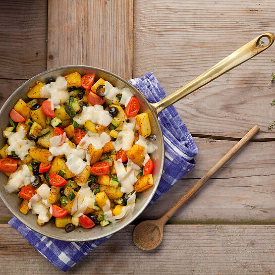 Französische Kartoffelpfanne - genussvoll kochen