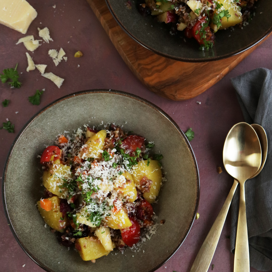 Weihnachtlicher Kartoffelsalat