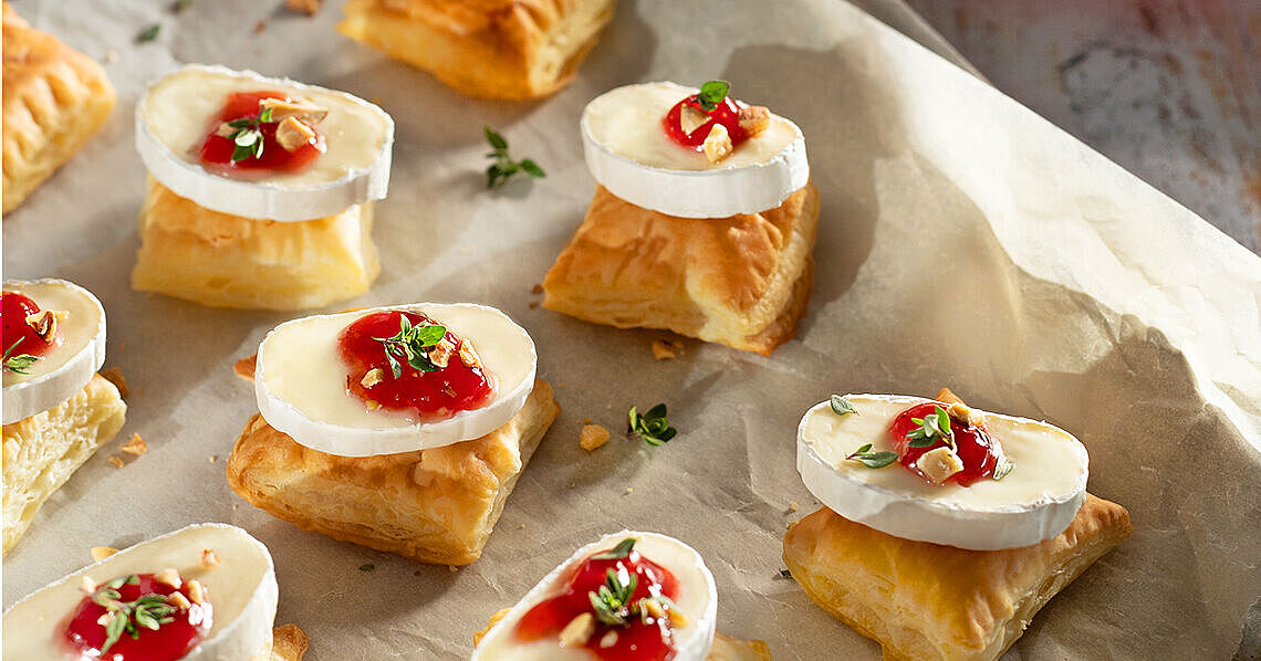 Bl tterteig H ppchen