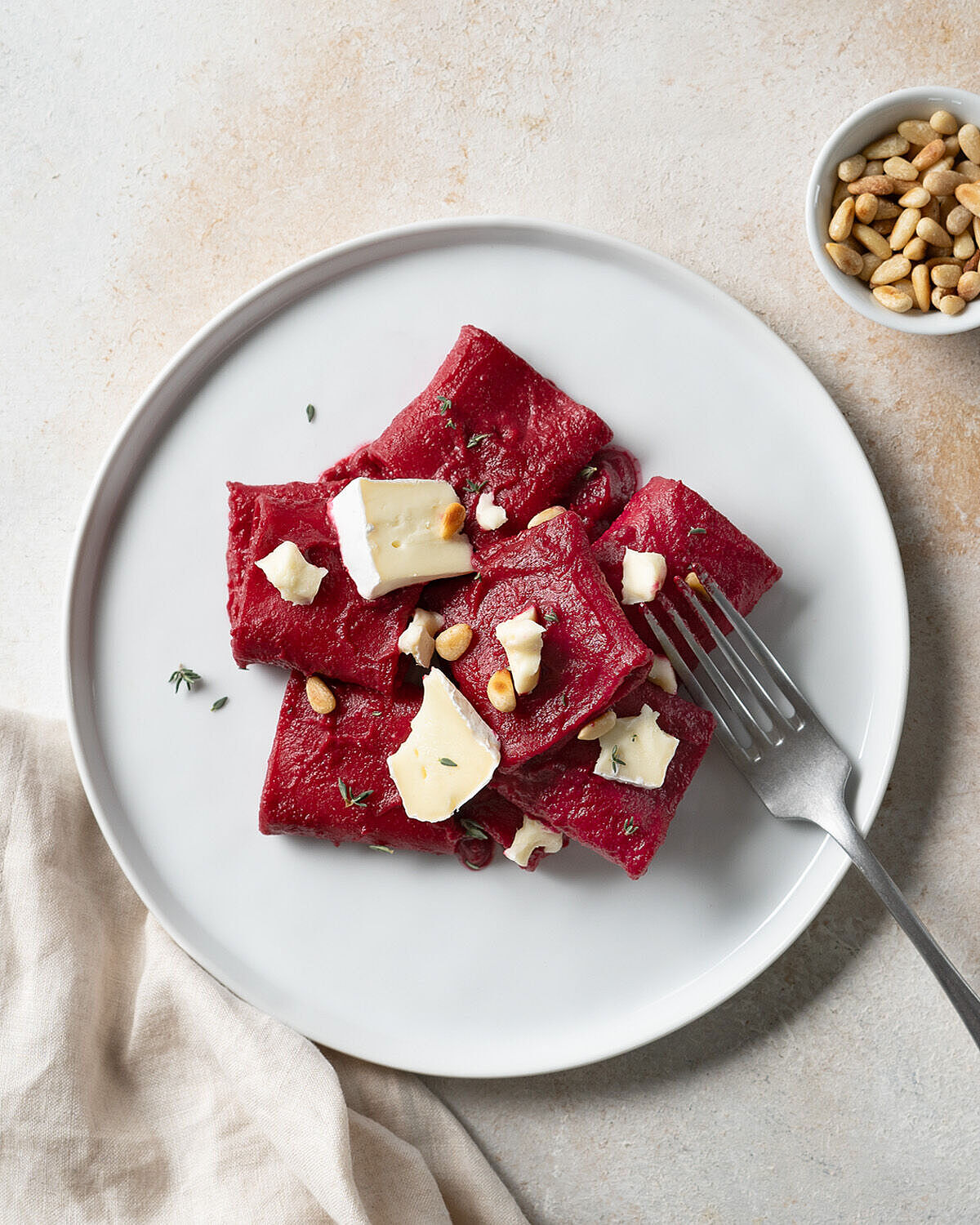 Rote Bete Pasta