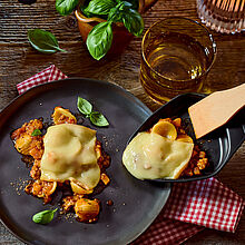 Bolognese-Raclette-Pfännchen