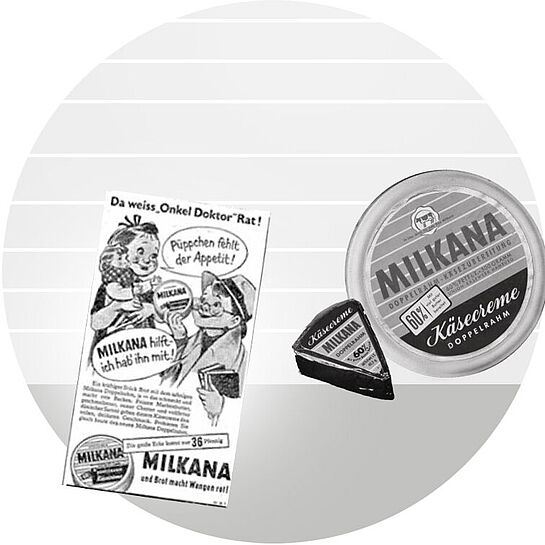 Milkana Historie 1954